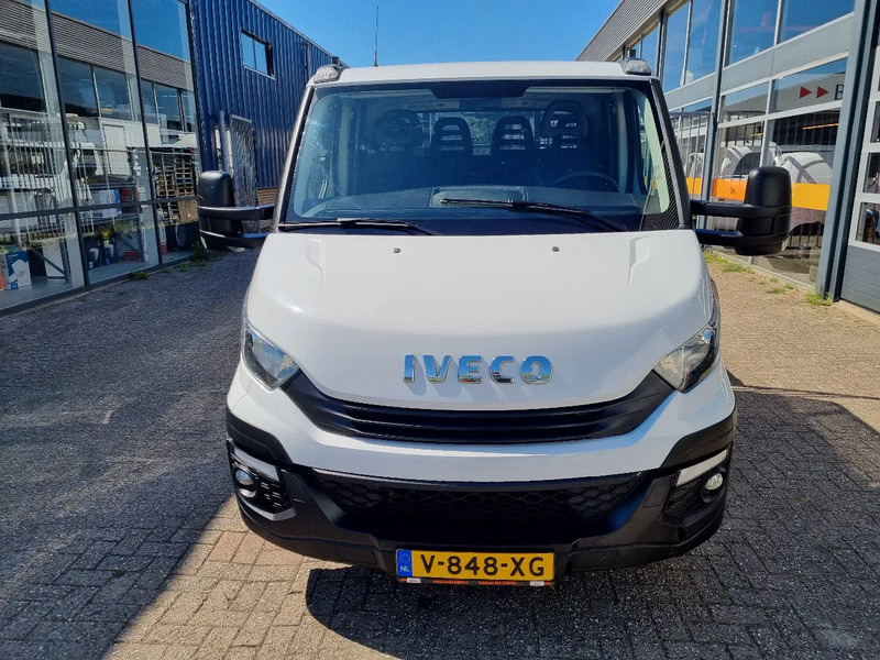 Iveco Daily 35C18 3.0D DC 6 zits Open laadbak 4.10m EURO 6 - Ladbil, Mandskabsbil: billede 3 Iveco Daily 35C18 3.0D DC 6 zits Open laadbak 4.10m EURO 6 - Ladbil, Mandskabsbil: billede 3