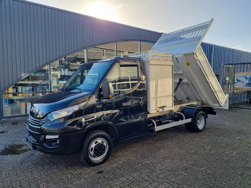 Iveco Daily 35C18 3.0D Kipper Hi-Matic Euro 6 GVW 3500 kg - Ladbil med tip: billede 5 Iveco Daily 35C18 3.0D Kipper Hi-Matic Euro 6 GVW 3500 kg - Ladbil med tip: billede 5