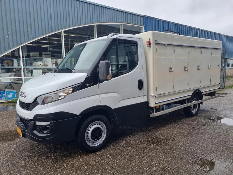 Iveco Daily 35S13 5+5 Turen / ICE /EIS/-40C / Carlsen Baltic - Kølebil: billede 4 Iveco Daily 35S13 5+5 Turen / ICE /EIS/-40C / Carlsen Baltic - Kølebil: billede 4