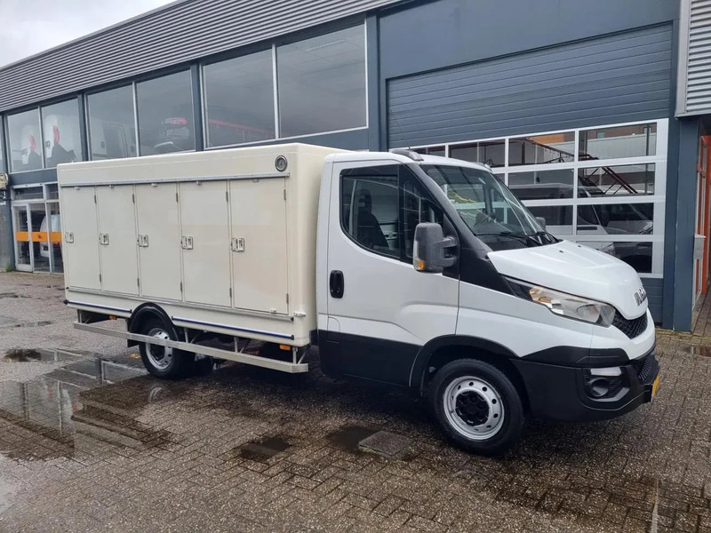 Iveco Daily 35S13 5+5 Turen / ICE /EIS/-40C / Carlsen Baltic - Kølebil: billede 1 Iveco Daily 35S13 5+5 Turen / ICE /EIS/-40C / Carlsen Baltic - Kølebil: billede 1