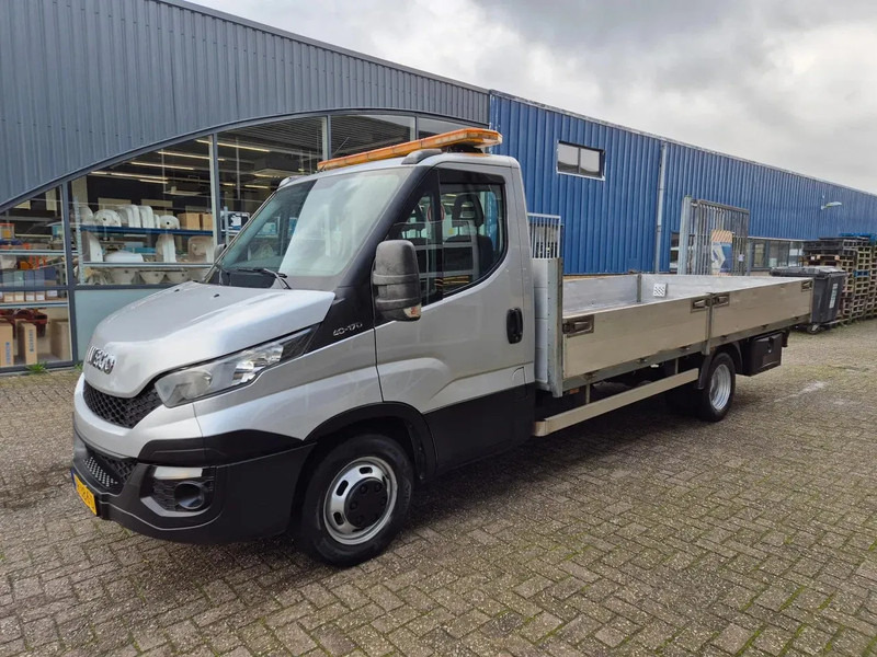 Iveco Daily 40C17 3.0D Pritsche/ Openlaadbak 470 cm lang - Ladbil: billede 5 Iveco Daily 40C17 3.0D Pritsche/ Openlaadbak 470 cm lang - Ladbil: billede 5