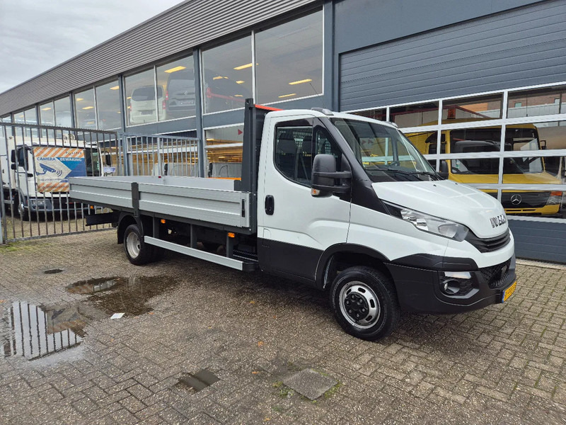 Iveco Daily 50C18 Pritsche 3.0D Euro 6 Hi-Matic GVW 3500 kg - Ladbil: billede 1 Iveco Daily 50C18 Pritsche 3.0D Euro 6 Hi-Matic GVW 3500 kg - Ladbil: billede 1
