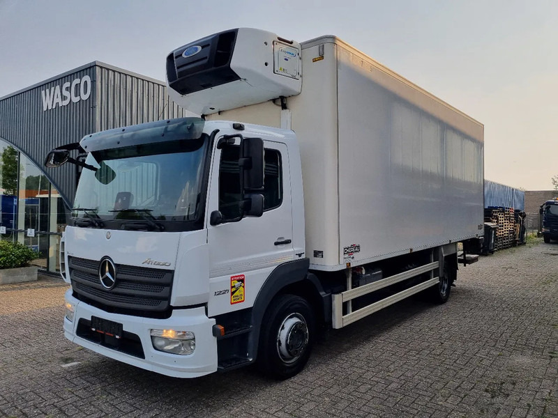 Mercedes-Benz Atego 1221 Kuhlkoffer/ Carrier 850/ Chereau/ ATP 2025 / LBW / EURO 6 - Kølevogn lastbil: billede 4 Mercedes-Benz Atego 1221 Kuhlkoffer/ Carrier 850/ Chereau/ ATP 2025 / LBW / EURO 6 - Kølevogn lastbil: billede 4