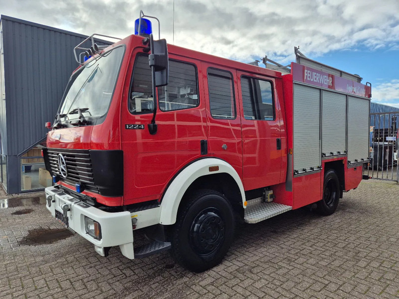 Mercedes-Benz SK 1224 4x4 FIRETRUCK/ FEUERWEHR/ 2400L TANK/ EXPEDITION - Brandbil: billede 5 Mercedes-Benz SK 1224 4x4 FIRETRUCK/ FEUERWEHR/ 2400L TANK/ EXPEDITION - Brandbil: billede 5