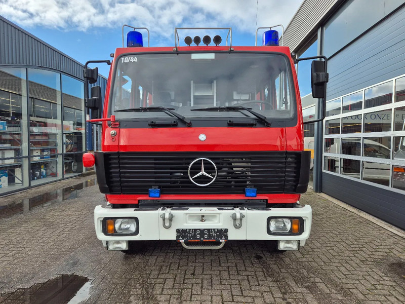 Mercedes-Benz SK 1224 4x4 FIRETRUCK/ FEUERWEHR/ 2400L TANK/ EXPEDITION - Brandbil: billede 4 Mercedes-Benz SK 1224 4x4 FIRETRUCK/ FEUERWEHR/ 2400L TANK/ EXPEDITION - Brandbil: billede 4