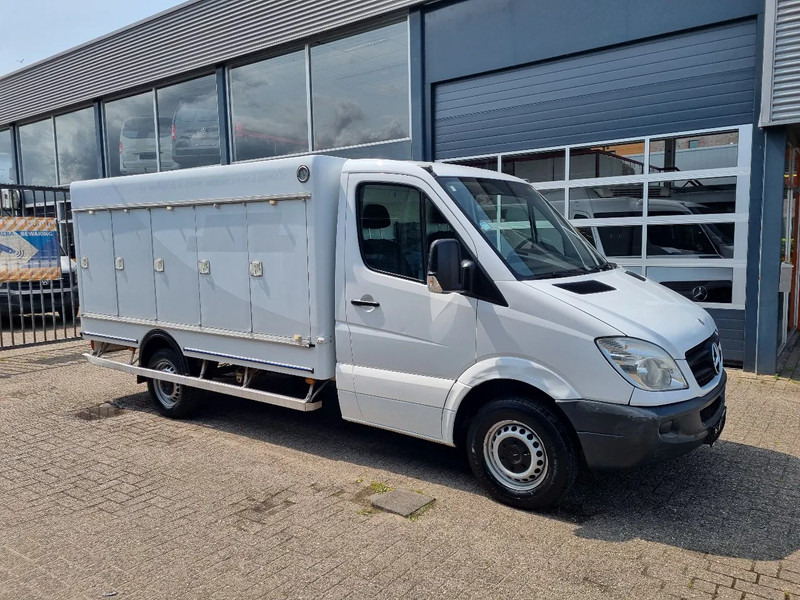 Mercedes-Benz Sprinter 313 CDI 5+5 Turen TIEFFROST -40C Carlsen Baltic EURO 5 EIS - Kølebil: billede 1 Mercedes-Benz Sprinter 313 CDI 5+5 Turen TIEFFROST -40C Carlsen Baltic EURO 5 EIS - Kølebil: billede 1