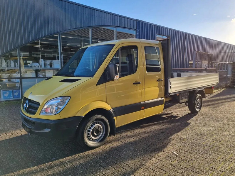 Mercedes-Benz Sprinter 313 CDI DC DoKa 433WB 7 ZITS E5/ Airco/ Navi - Ladbil, Mandskabsbil: billede 4 Mercedes-Benz Sprinter 313 CDI DC DoKa 433WB 7 ZITS E5/ Airco/ Navi - Ladbil, Mandskabsbil: billede 4