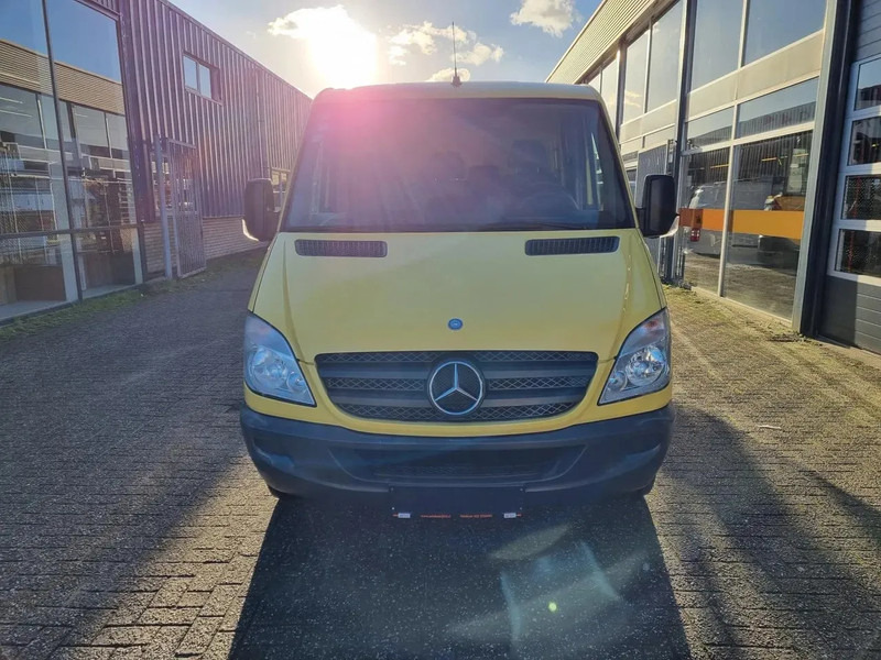 Mercedes-Benz Sprinter 313 CDI DC DoKa 433WB 7 ZITS E5/ Airco/ Navi - Ladbil, Mandskabsbil: billede 3 Mercedes-Benz Sprinter 313 CDI DC DoKa 433WB 7 ZITS E5/ Airco/ Navi - Ladbil, Mandskabsbil: billede 3