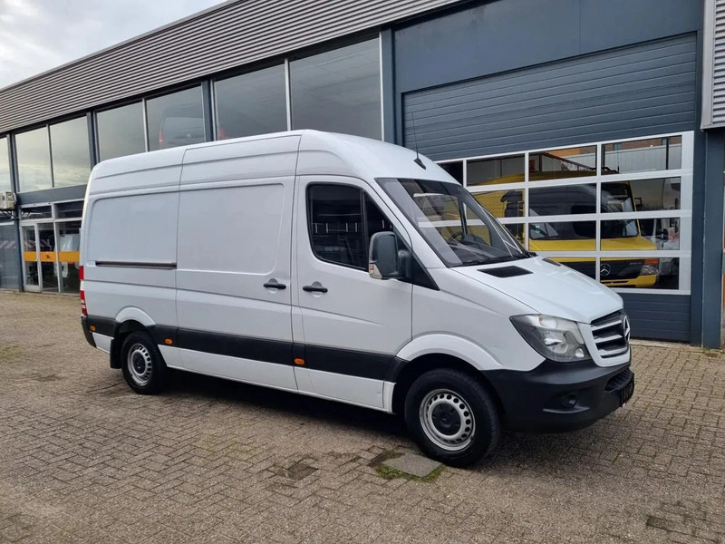 Mercedes-Benz Sprinter 314 CDI/ L2H2/ Aut./ Airco/ Camera/ Navi - Varevogn: billede 1 Mercedes-Benz Sprinter 314 CDI/ L2H2/ Aut./ Airco/ Camera/ Navi - Varevogn: billede 1