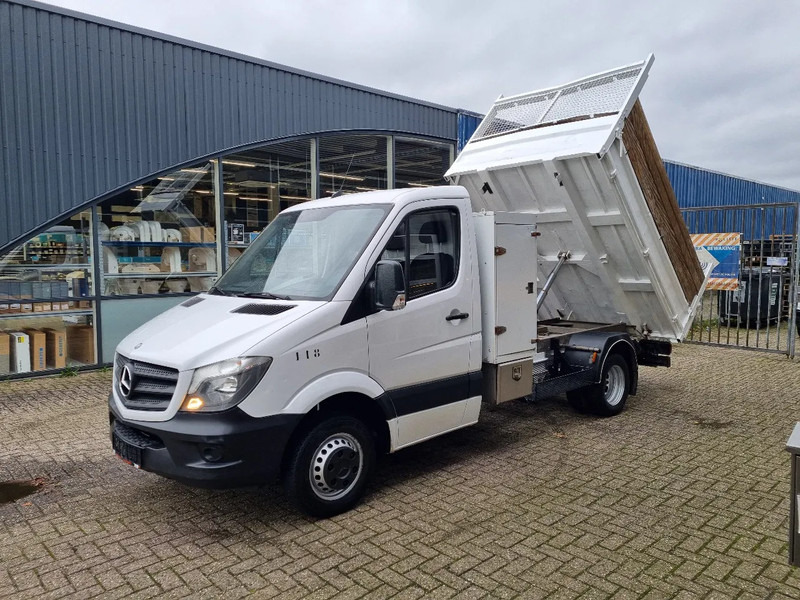 Mercedes-Benz Sprinter 513 CDI Kipper GVW 3500 KG Euro 5B Steel body - Ladbil med tip: billede 4 Mercedes-Benz Sprinter 513 CDI Kipper GVW 3500 KG Euro 5B Steel body - Ladbil med tip: billede 4