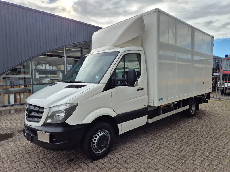 Mercedes-Benz Sprinter 513 CDI Koffer 21kub 130 pk Euro 5B GVW 3500 KG - Varebil med kasse: billede 4 Mercedes-Benz Sprinter 513 CDI Koffer 21kub 130 pk Euro 5B GVW 3500 KG - Varebil med kasse: billede 4