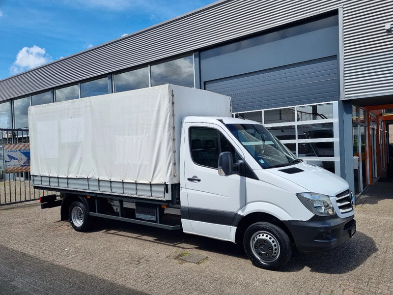 Mercedes-Benz Sprinter 514 CDI/ Huifzeil/ Airco/ EURO 6 - Varebil med presenning: billede 1 Mercedes-Benz Sprinter 514 CDI/ Huifzeil/ Airco/ EURO 6 - Varebil med presenning: billede 1
