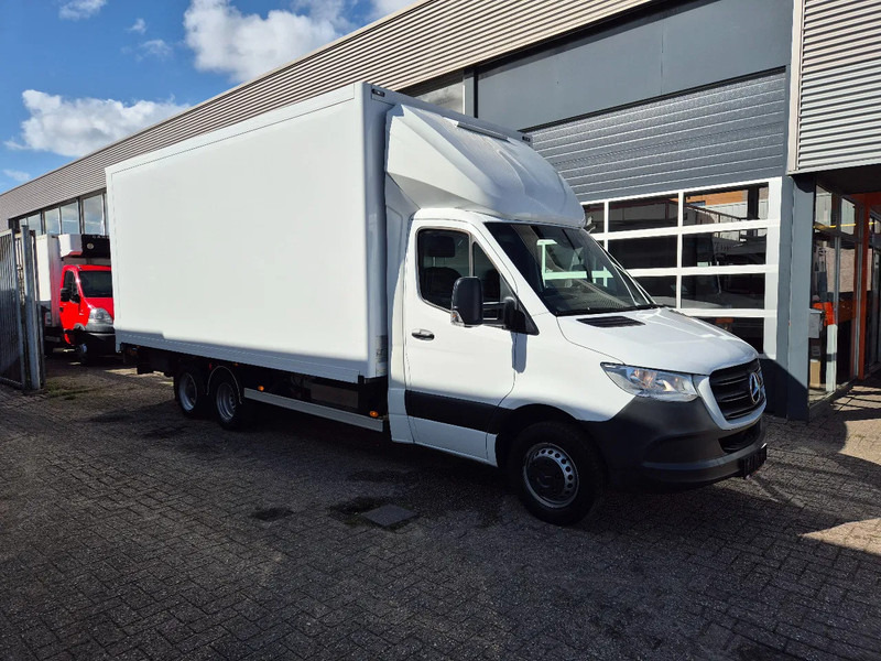 Mercedes-Benz Sprinter 516 CDI BE Clixtar/ Webasto/ 27 KUB/ Nutzlast 3.3T/ 073687 - Varebil med kasse: billede 1 Mercedes-Benz Sprinter 516 CDI BE Clixtar/ Webasto/ 27 KUB/ Nutzlast 3.3T/ 073687 - Varebil med kasse: billede 1
