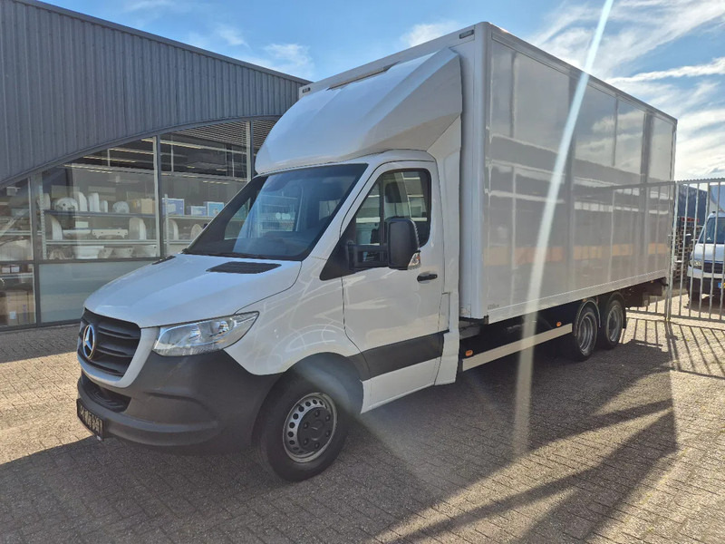 Mercedes-Benz Sprinter 516 CDI BE Clixtar/ Webasto/ 27 KUB/ Nutzlast 3.3T/ 073688 - Varebil med kasse: billede 5 Mercedes-Benz Sprinter 516 CDI BE Clixtar/ Webasto/ 27 KUB/ Nutzlast 3.3T/ 073688 - Varebil med kasse: billede 5
