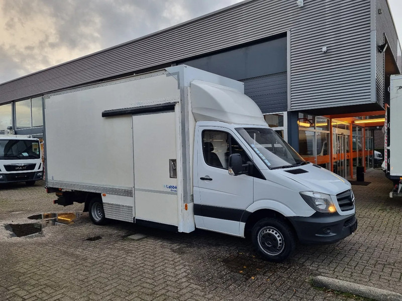 Mercedes-Benz Sprinter 516 CDI Koffer LBW Dhollandia 750KG Euro 5B - Varebil med kasse: billede 1 Mercedes-Benz Sprinter 516 CDI Koffer LBW Dhollandia 750KG Euro 5B - Varebil med kasse: billede 1