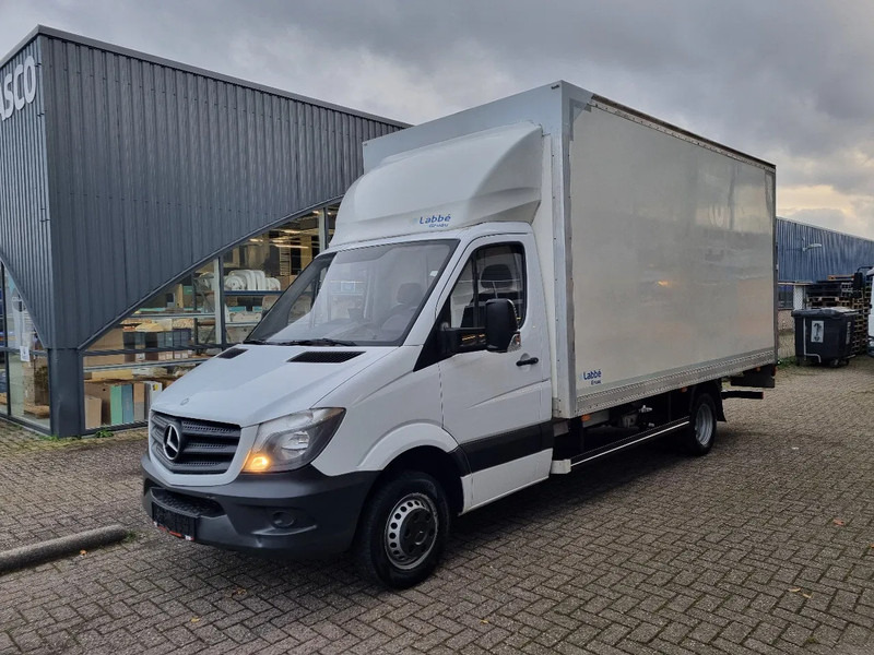 Mercedes-Benz Sprinter 516 CDI Koffer LBW Dhollandia 750KG Euro 5B - Varebil med kasse: billede 4 Mercedes-Benz Sprinter 516 CDI Koffer LBW Dhollandia 750KG Euro 5B - Varebil med kasse: billede 4