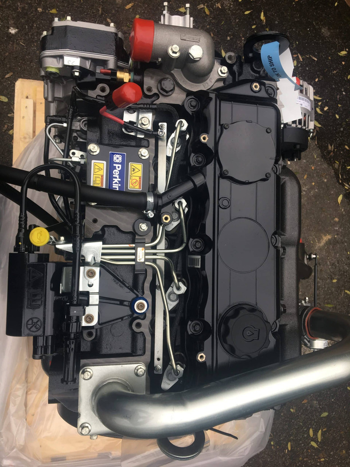Perkins 1104D-44T 70kW NL Build Industrial Spec Engine - Motor: billede 3 Perkins 1104D-44T 70kW NL Build Industrial Spec Engine - Motor: billede 3