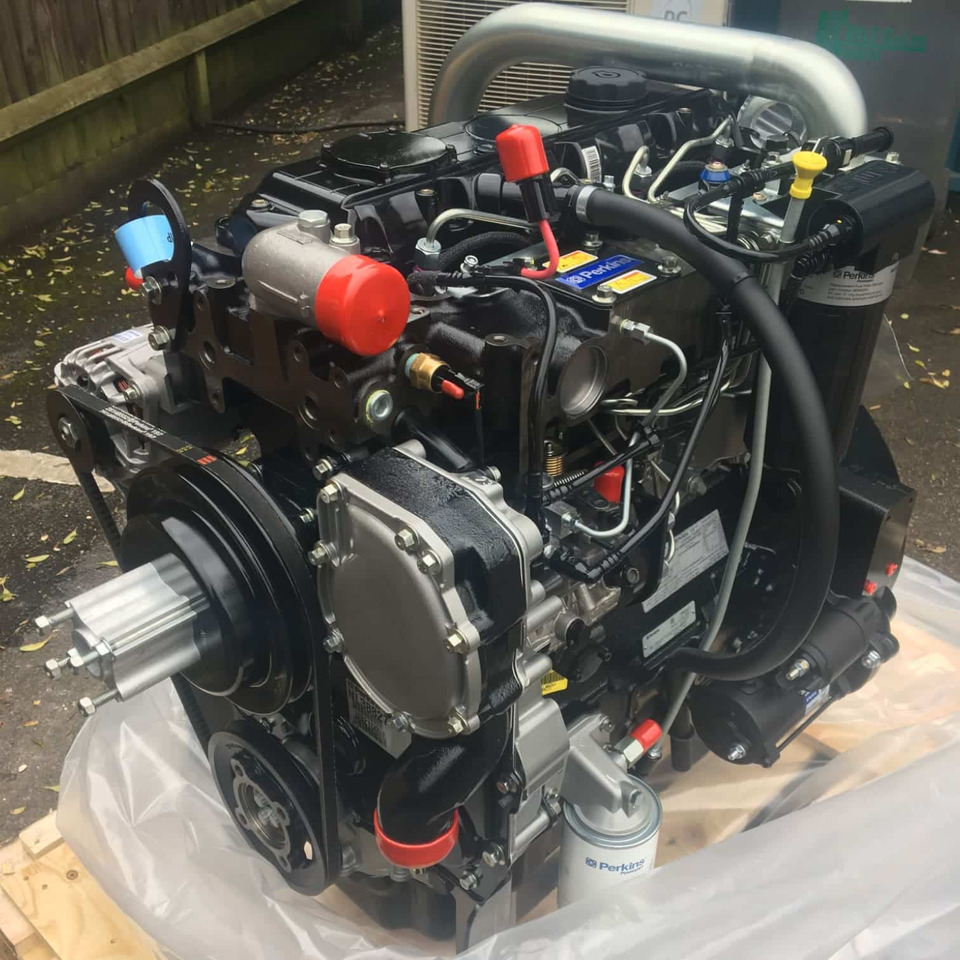 Perkins 1104D-44T 70kW NL Build Industrial Spec Engine - Motor: billede 1 Perkins 1104D-44T 70kW NL Build Industrial Spec Engine - Motor: billede 1