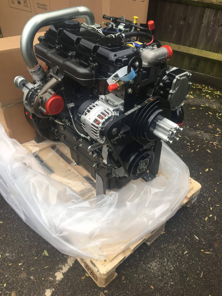 Perkins 1104D-44T 70kW NL Build Industrial Spec Engine - Motor: billede 5 Perkins 1104D-44T 70kW NL Build Industrial Spec Engine - Motor: billede 5