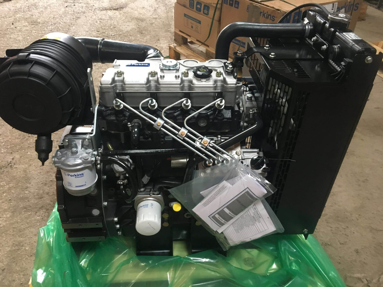 Perkins 404D-22 IOPU Engine - Motor: billede 3 Perkins 404D-22 IOPU Engine - Motor: billede 3
