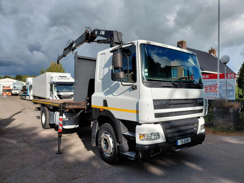 DAF CF 85.430 4x2 Plato Crane - Lastbil med kran: billede 2 DAF CF 85.430 4x2 Plato Crane - Lastbil med kran: billede 2