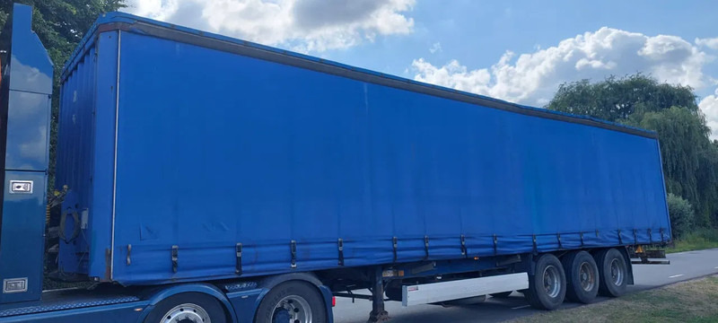 Krone 3 AXLE DRUM BRAKE CURTAIN TRAILER SDP 27 - Gardintrailer: billede 1 Krone 3 AXLE DRUM BRAKE CURTAIN TRAILER SDP 27 - Gardintrailer: billede 1