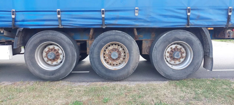 Krone 3 AXLE DRUM BRAKE CURTAIN TRAILER SDP 27 - Gardintrailer: billede 2 Krone 3 AXLE DRUM BRAKE CURTAIN TRAILER SDP 27 - Gardintrailer: billede 2
