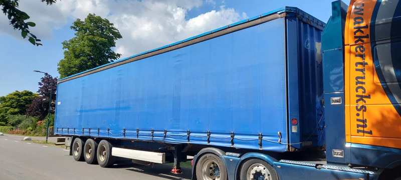 Krone 3 AXLE DRUM BRAKE CURTAIN TRAILER SDP 27 - Gardintrailer: billede 5 Krone 3 AXLE DRUM BRAKE CURTAIN TRAILER SDP 27 - Gardintrailer: billede 5