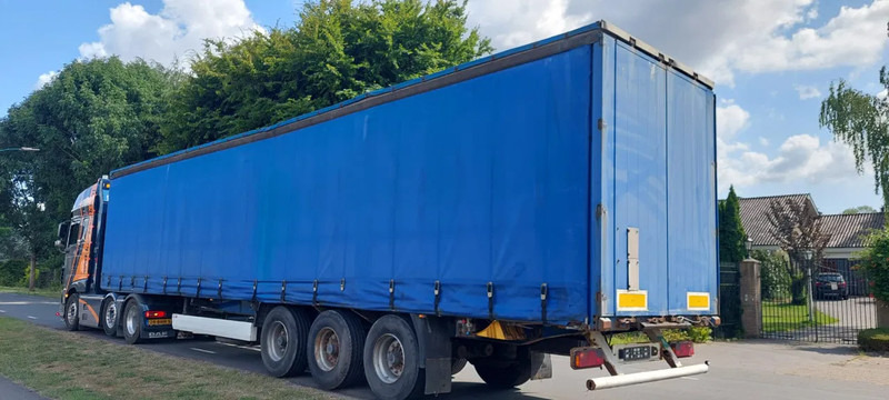 Krone 3 AXLE DRUM BRAKE CURTAIN TRAILER SDP 27 - Gardintrailer: billede 3 Krone 3 AXLE DRUM BRAKE CURTAIN TRAILER SDP 27 - Gardintrailer: billede 3