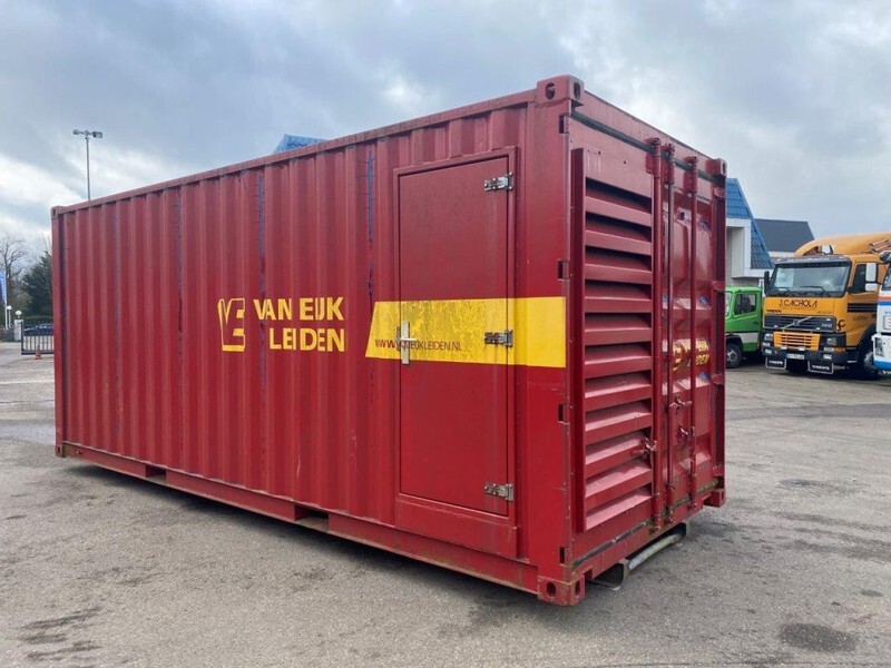 Leroy Somer LSA 46.1 M5 C6/4 - Strømgenerator: billede 1 Leroy Somer LSA 46.1 M5 C6/4 - Strømgenerator: billede 1