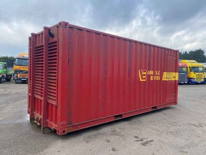 Leroy Somer LSA 46.1 M5 C6/4 - Strømgenerator: billede 3 Leroy Somer LSA 46.1 M5 C6/4 - Strømgenerator: billede 3