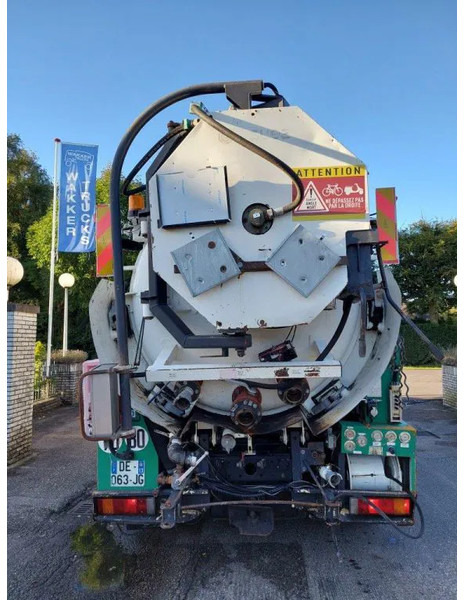 MAN 33 33.360 - Slamsugemaskine: billede 4 MAN 33 33.360 - Slamsugemaskine: billede 4