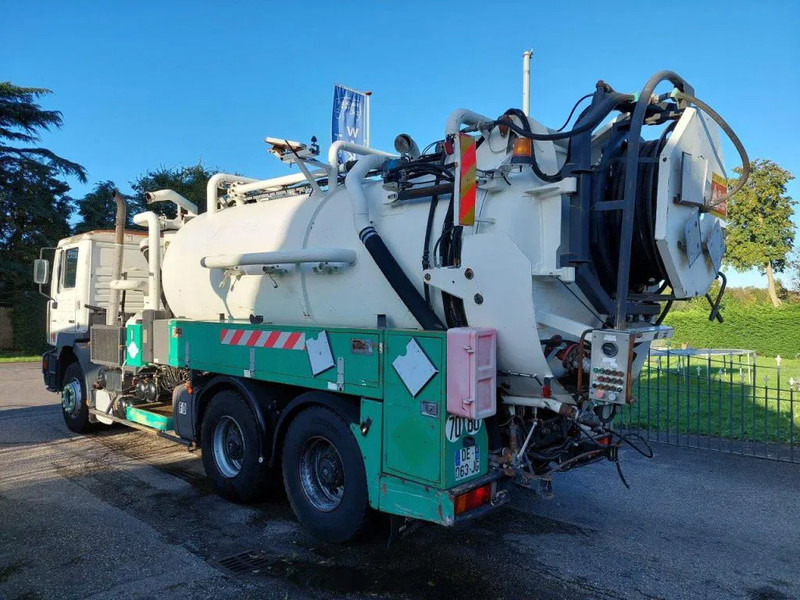 MAN 33 33.360 - Slamsugemaskine: billede 3 MAN 33 33.360 - Slamsugemaskine: billede 3