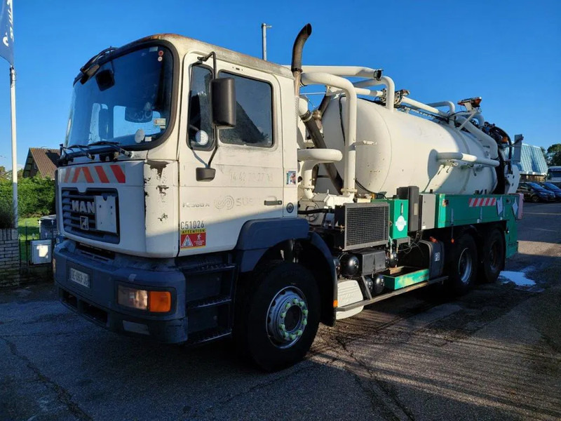 MAN 33 33.360 - Slamsugemaskine: billede 1 MAN 33 33.360 - Slamsugemaskine: billede 1