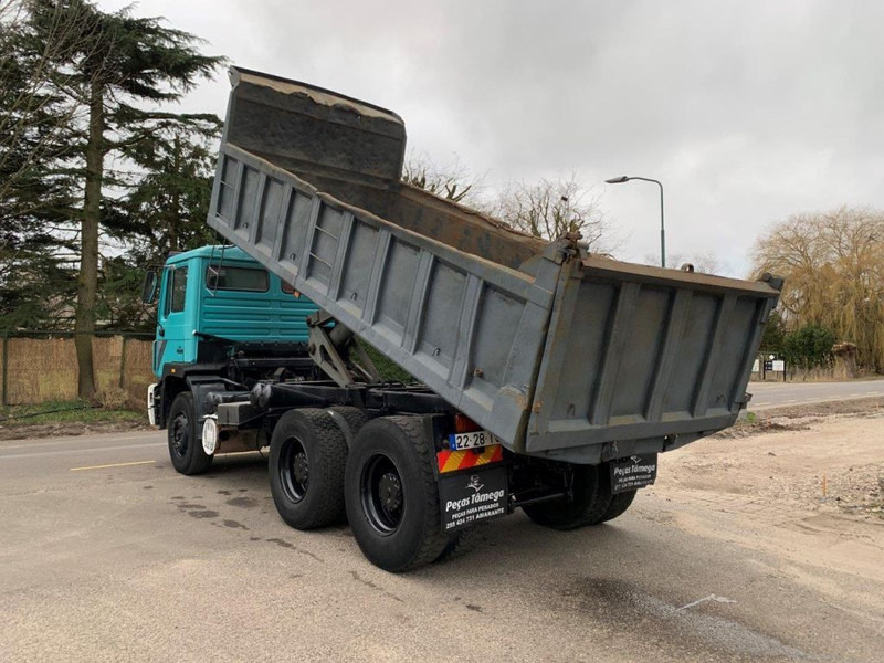MAN 33.372 6X4 KIPPER MANUAL ZF GEARBOX - Tipvogn lastbil: billede 4 MAN 33.372 6X4 KIPPER MANUAL ZF GEARBOX - Tipvogn lastbil: billede 4