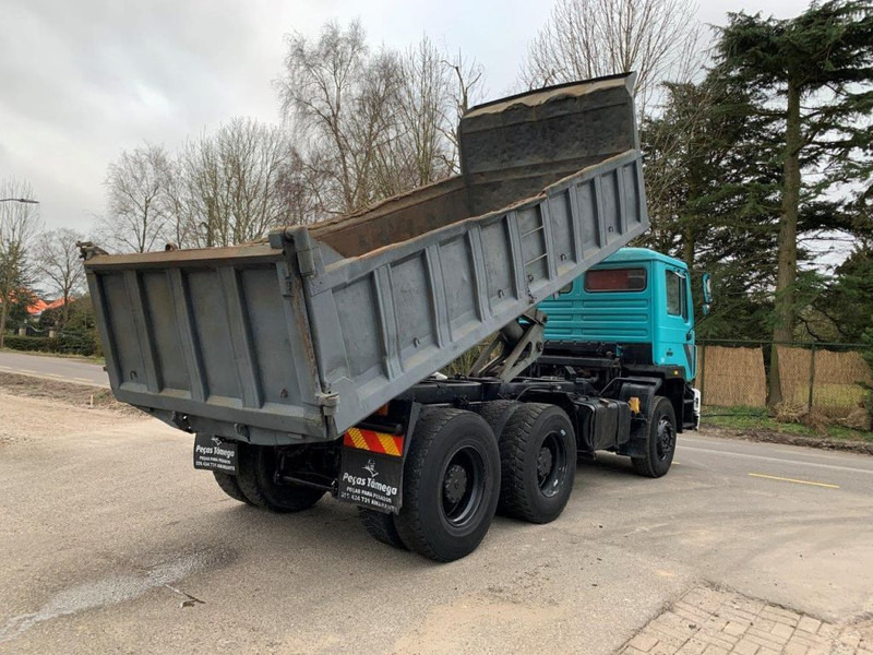MAN 33.372 6X4 KIPPER MANUAL ZF GEARBOX - Tipvogn lastbil: billede 3 MAN 33.372 6X4 KIPPER MANUAL ZF GEARBOX - Tipvogn lastbil: billede 3