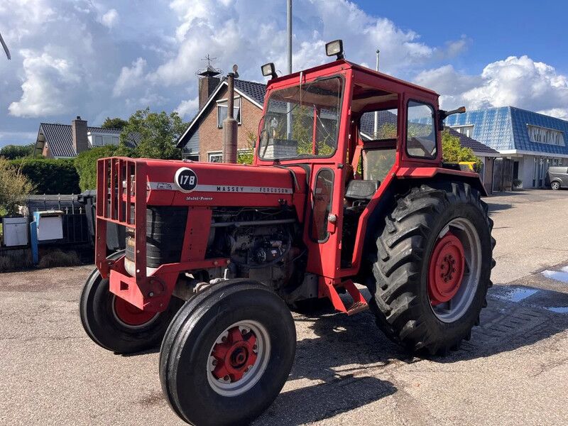 Massey Ferguson 178 MF178 - Traktor: billede 1 Massey Ferguson 178 MF178 - Traktor: billede 1