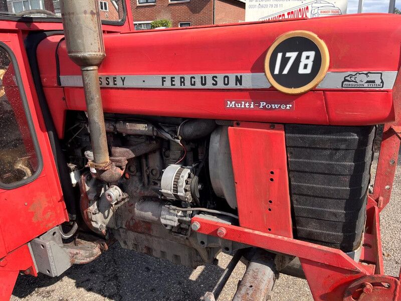 Massey Ferguson 178 MF178 - Traktor: billede 3 Massey Ferguson 178 MF178 - Traktor: billede 3