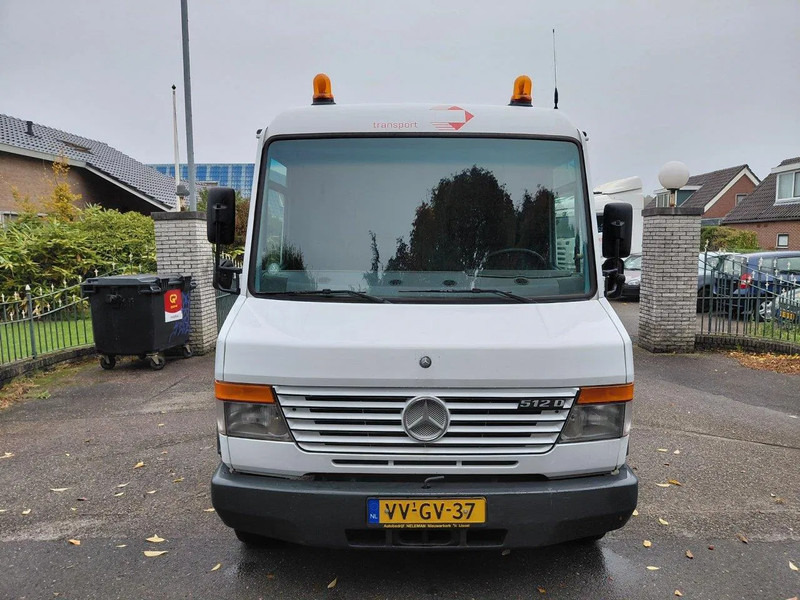 Mercedes-Benz 512 D - Små varebil: billede 5 Mercedes-Benz 512 D - Små varebil: billede 5