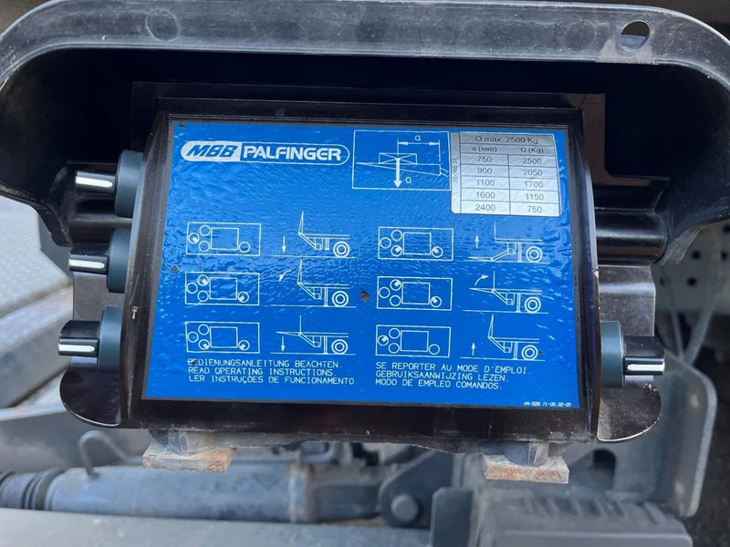 Kølevogn lastbil Mercedes-Benz Antos CARRIER FRIGO !! LOW KM !!: billede 10