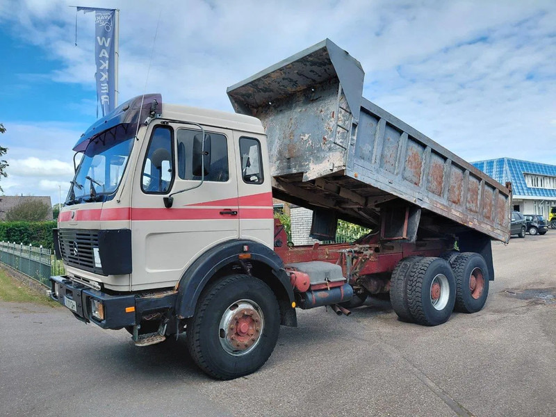 Mercedes-Benz NG 2628 V8 6x4 Kipper Steel Suspension - Tipvogn lastbil: billede 1 Mercedes-Benz NG 2628 V8 6x4 Kipper Steel Suspension - Tipvogn lastbil: billede 1