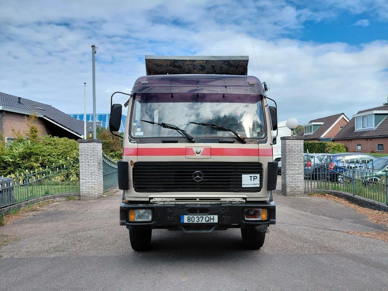 Mercedes-Benz NG 2628 V8 6x4 Kipper Steel Suspension - Tipvogn lastbil: billede 5 Mercedes-Benz NG 2628 V8 6x4 Kipper Steel Suspension - Tipvogn lastbil: billede 5