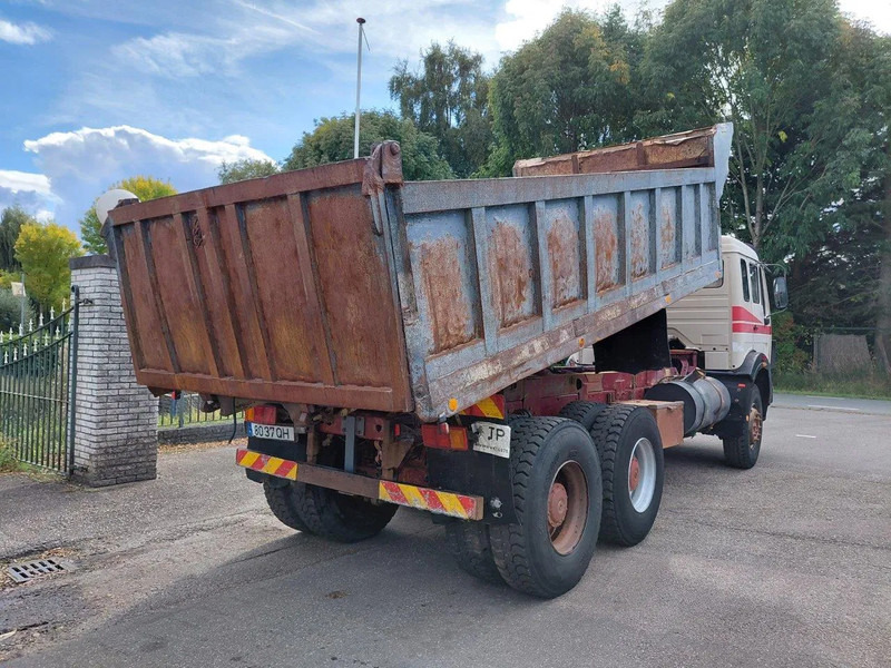 Mercedes-Benz NG 2628 V8 6x4 Kipper Steel Suspension - Tipvogn lastbil: billede 4 Mercedes-Benz NG 2628 V8 6x4 Kipper Steel Suspension - Tipvogn lastbil: billede 4