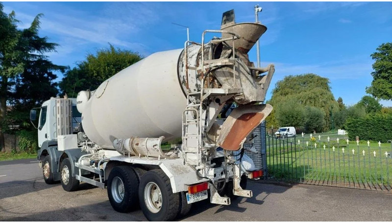 Renault Kerax 370 8x4 Mixer Steel - Betonbil: billede 3 Renault Kerax 370 8x4 Mixer Steel - Betonbil: billede 3