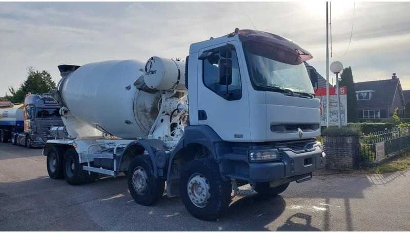 Renault Kerax 370 8x4 Mixer Steel - Betonbil: billede 2 Renault Kerax 370 8x4 Mixer Steel - Betonbil: billede 2