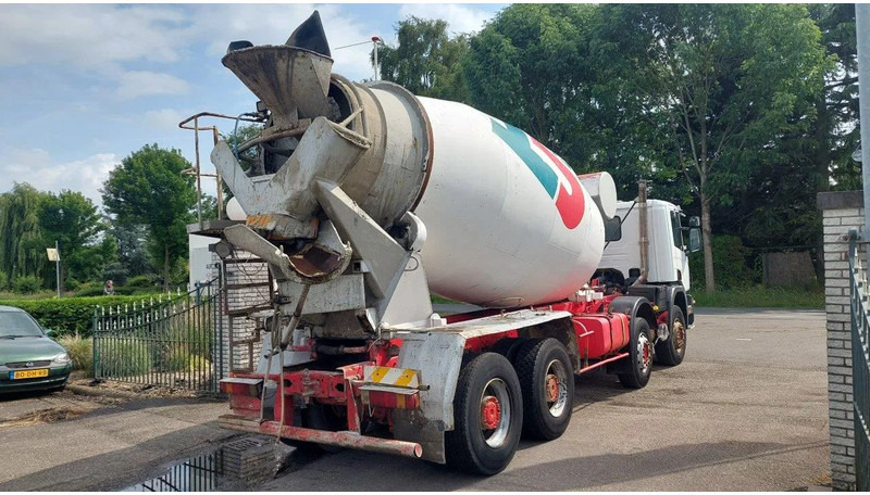 Scania P114-340 8x4 Mixer Full Steel Spring - Betonbil: billede 3 Scania P114-340 8x4 Mixer Full Steel Spring - Betonbil: billede 3