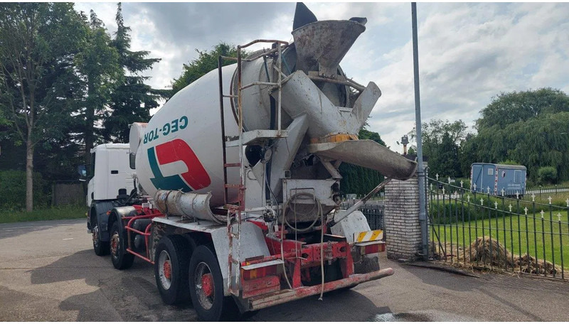 Scania P114-340 8x4 Mixer Full Steel Spring - Betonbil: billede 4 Scania P114-340 8x4 Mixer Full Steel Spring - Betonbil: billede 4