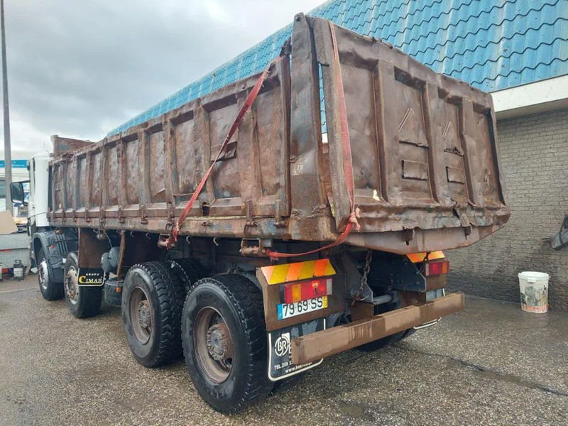 Scania P124-420 8x4 Kipper Steel - Tipvogn lastbil: billede 4 Scania P124-420 8x4 Kipper Steel - Tipvogn lastbil: billede 4