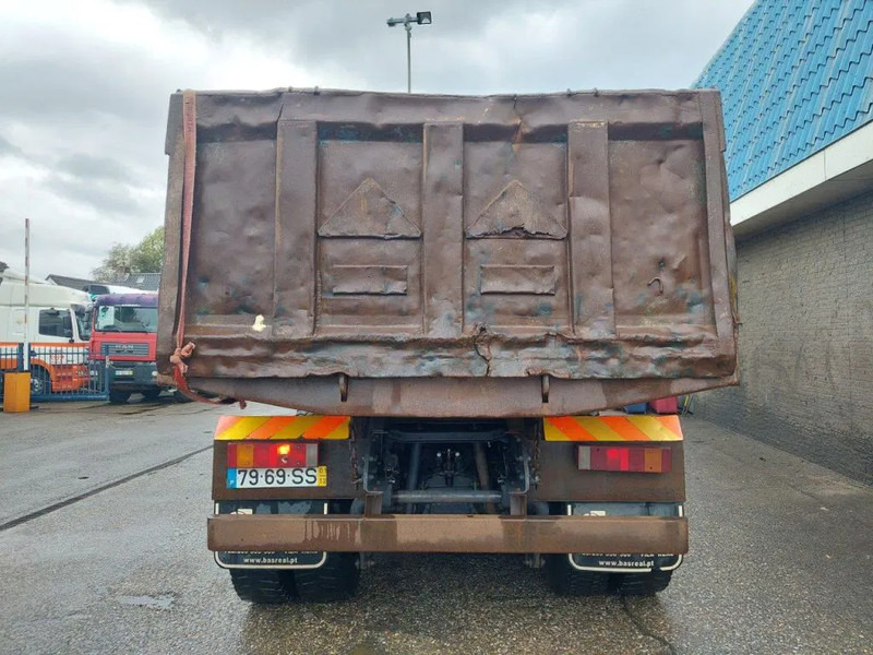 Scania P124-420 8x4 Kipper Steel - Tipvogn lastbil: billede 5 Scania P124-420 8x4 Kipper Steel - Tipvogn lastbil: billede 5