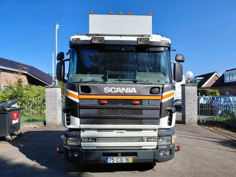 Scania R164-480 V8 4x2 - Trækker: billede 5 Scania R164-480 V8 4x2 - Trækker: billede 5